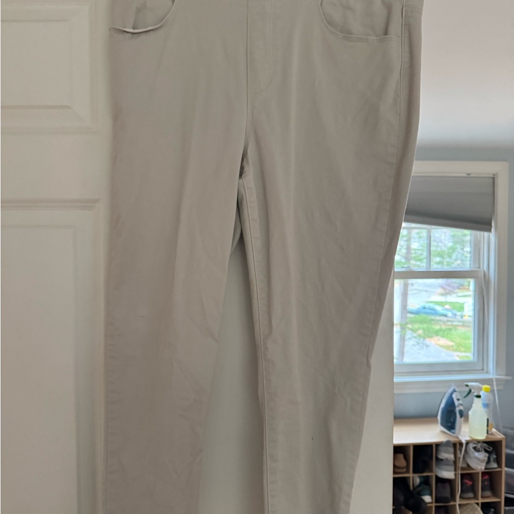 Gloria Vanderbilt Beige Slimming Effect Pants